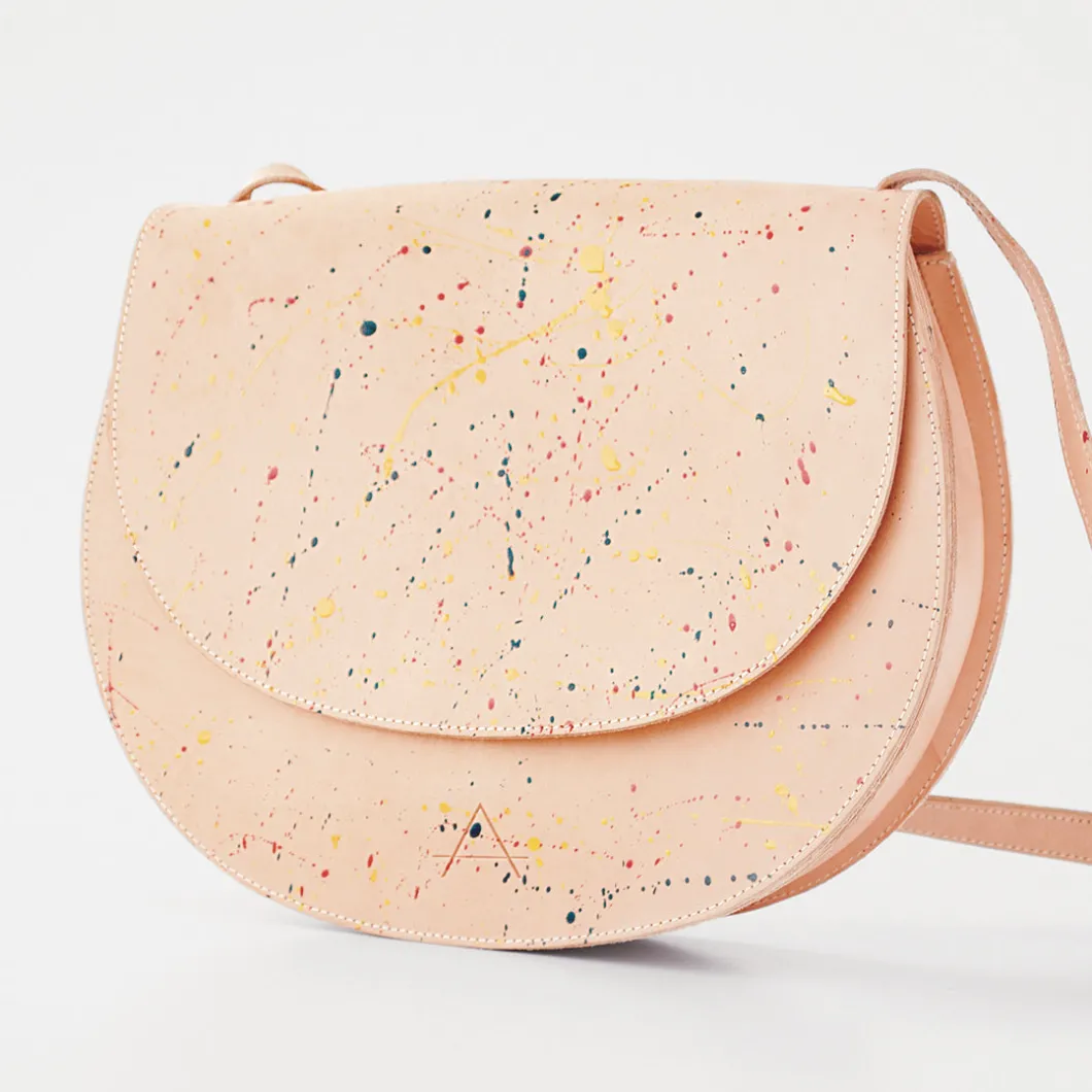 Antonio - Handmade Story Sara Rounde Bag Special Edition>Woman Bags