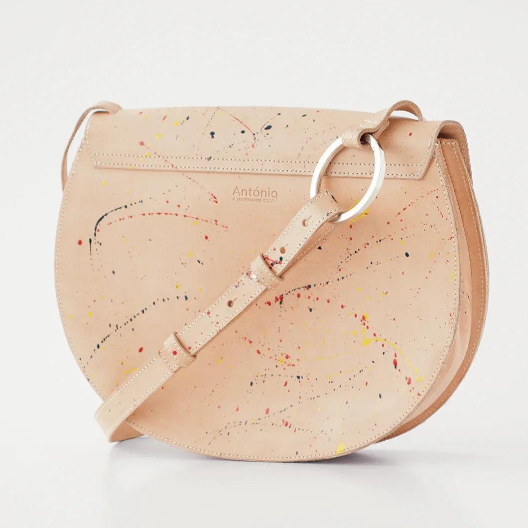 Antonio - Handmade Story Sara Rounde Bag Special Edition>Man Bags & Backpacks