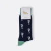 Westmister Sea Horses Socks>Woman Socks