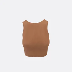 Hanken Seamless Crop Top>Woman Tops & T-Shirts