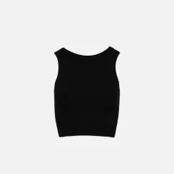Hanken Seamless Crop Top>Woman Tops & T-Shirts