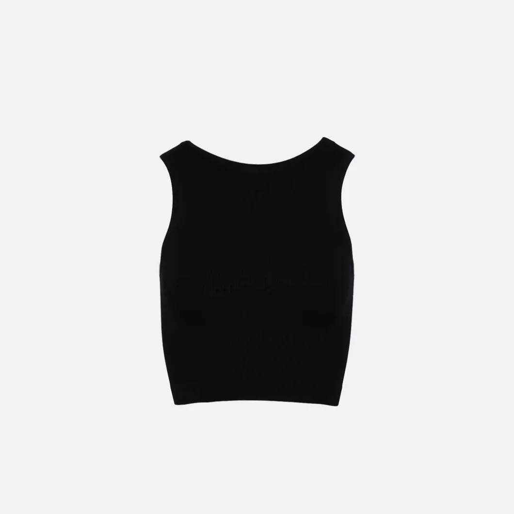 Hanken Seamless Crop Top>Woman Tops & T-Shirts