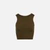 Hanken Seamless Crop Top>Woman Tops & T-Shirts