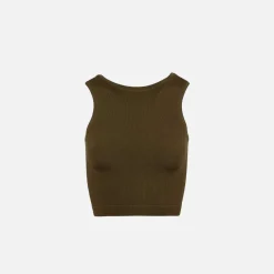 Hanken Seamless Crop Top>Woman Tops & T-Shirts