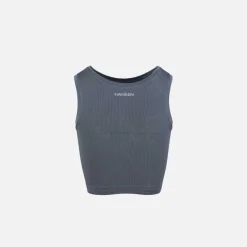 Hanken Seamless Crop Top>Woman Tops & T-Shirts