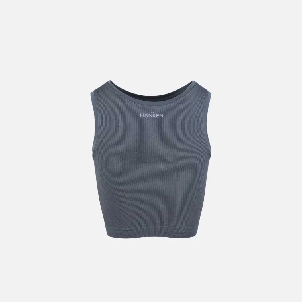 Hanken Seamless Crop Top>Woman Tops & T-Shirts