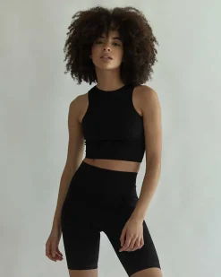 Hanken Seamless Crop Top><noscript><img width=