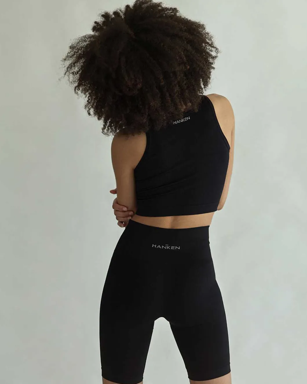 Hanken Seamless Crop Top>Woman Tops & T-Shirts