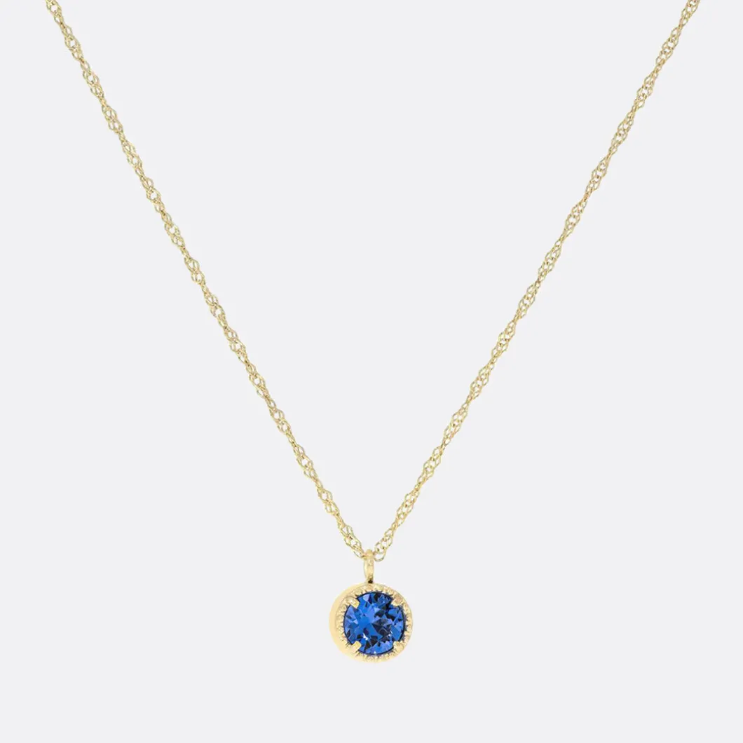 Hey Harper September Birthstone Necklace>Woman Jewellery & Watches
