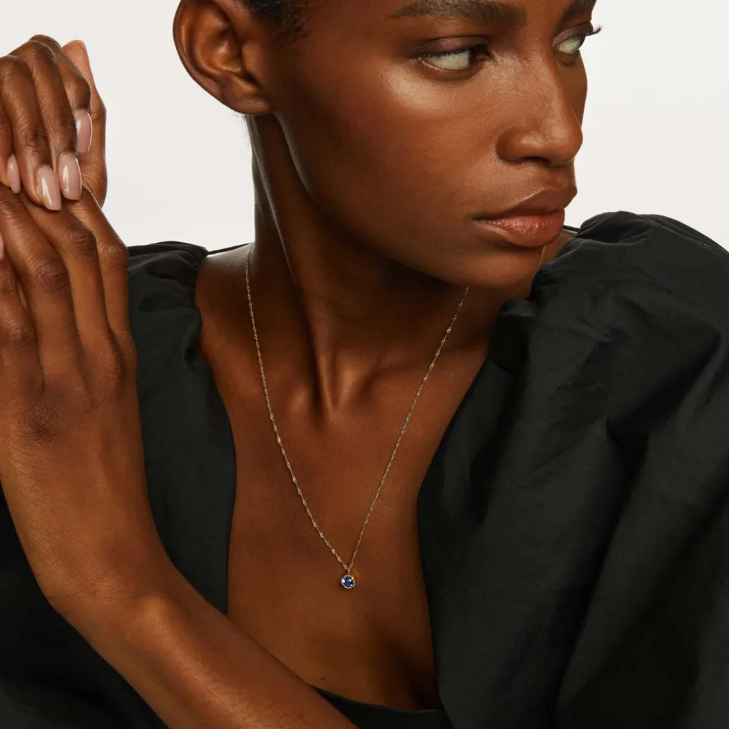 Hey Harper September Birthstone Necklace>Woman Jewellery & Watches