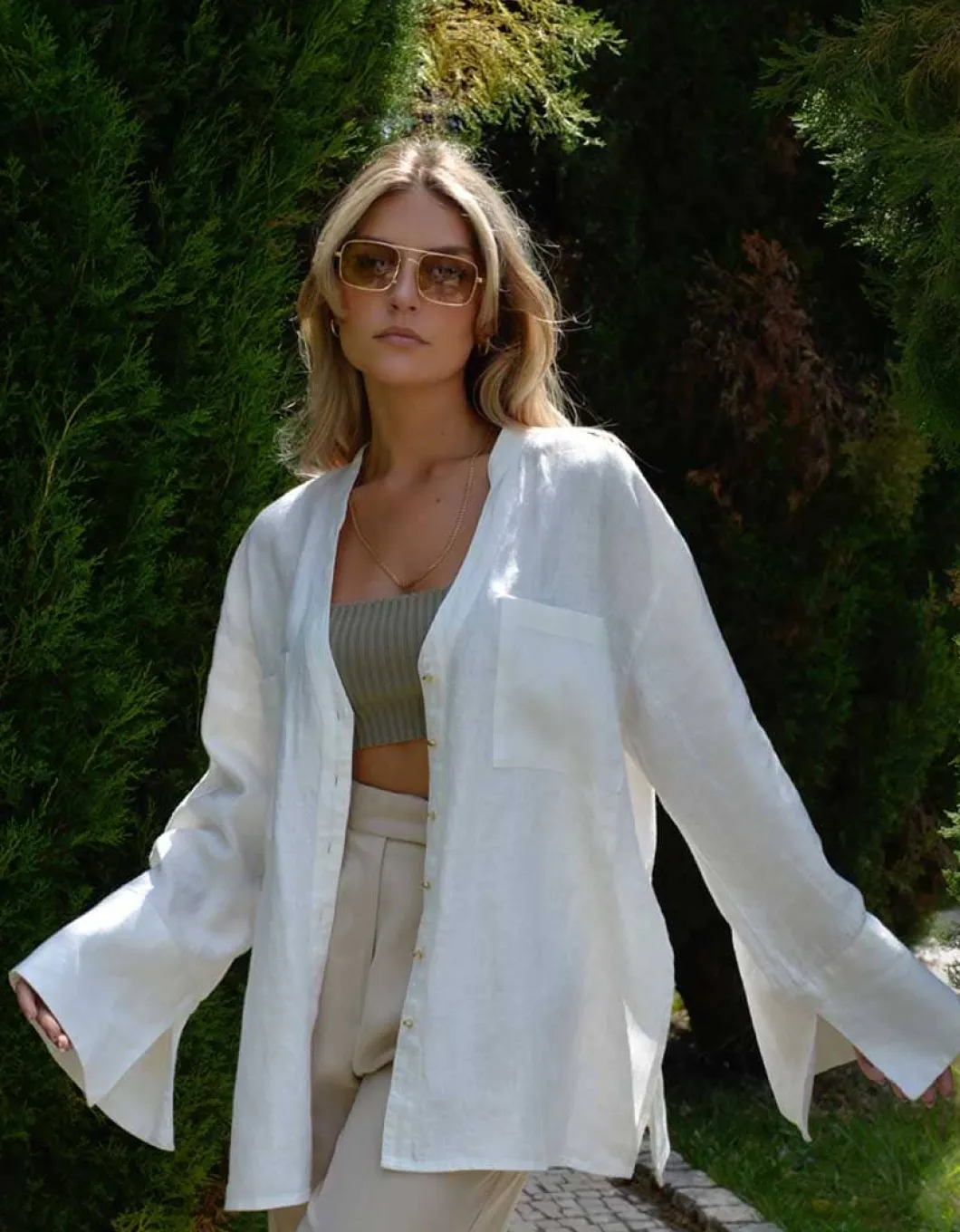 Guaja Serena Shirt>Woman Blouses & Shirts