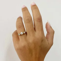 Hey Harper Serenity Ring>Woman Jewellery & Watches