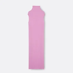 A LINE Silk-Blend See-Through Dress>Woman Dresses & Jumpsuits