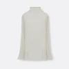 A LINE Silk-Blend See-Through Top>Woman Tops & T-Shirts
