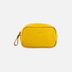 Escuyer Small Travel Case Mustard>Man Bags & Backpacks