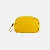 Escuyer Small Travel Case Mustard>Woman Bags