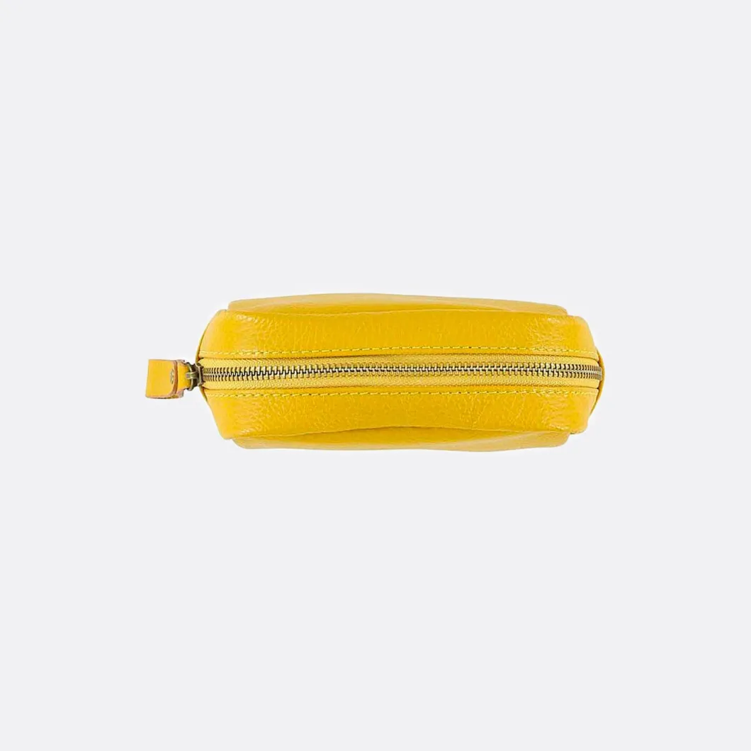 Escuyer Small Travel Case Mustard>Woman Bags