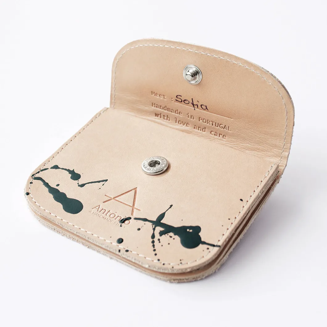 Antonio - Handmade Story Sofia Pocket Walletspecial Edition>Woman Wallets
