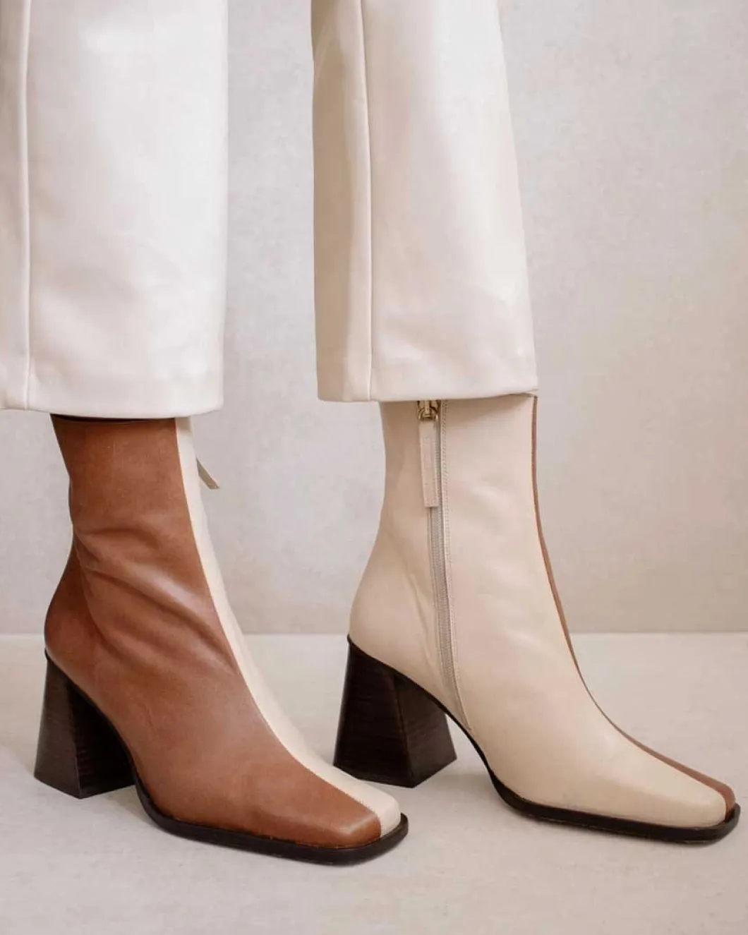 Alohas South Bicolor Boots>Woman Boots