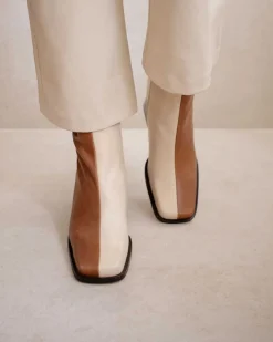 Alohas South Bicolor Boots><noscript><img width=