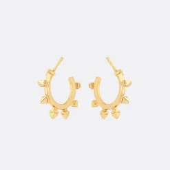 Carolina Curado Spiked Hoops>Woman Jewellery & Watches