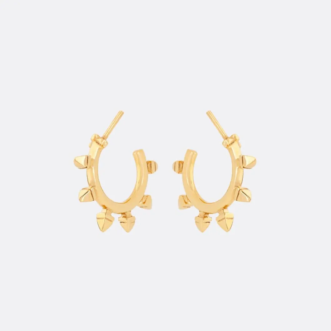 Carolina Curado Spiked Hoops>Woman Jewellery & Watches