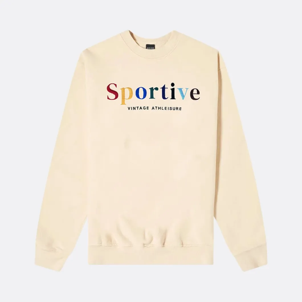 Goodies Sportive Sportive Crewneck>Man Sweaters