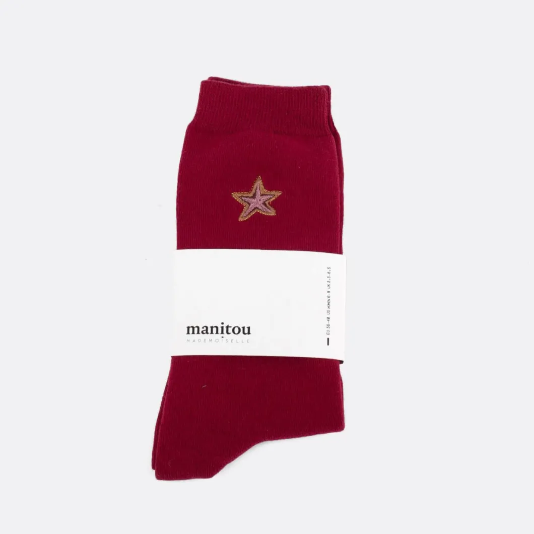 Manitou Amsterdam Star Socks>Man Socks