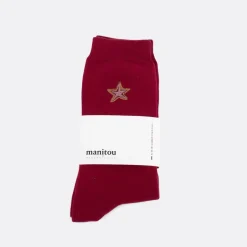 Manitou Amsterdam Star Socks>Woman Socks