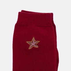 Manitou Amsterdam Star Socks>Woman Socks