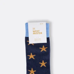 Westmister Starfish Socks>Man Socks