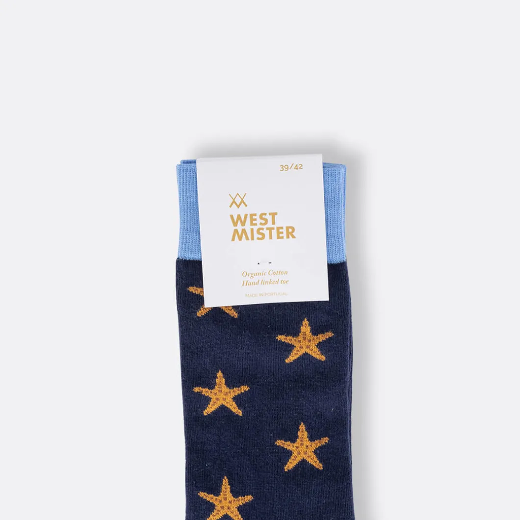 Westmister Starfish Socks>Man Socks