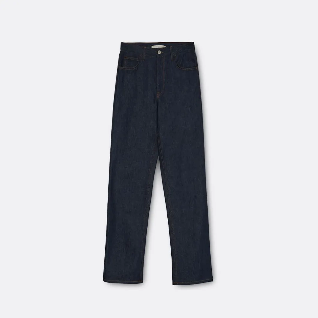 A LINE Straight-Leg Jeans>Woman Trousers