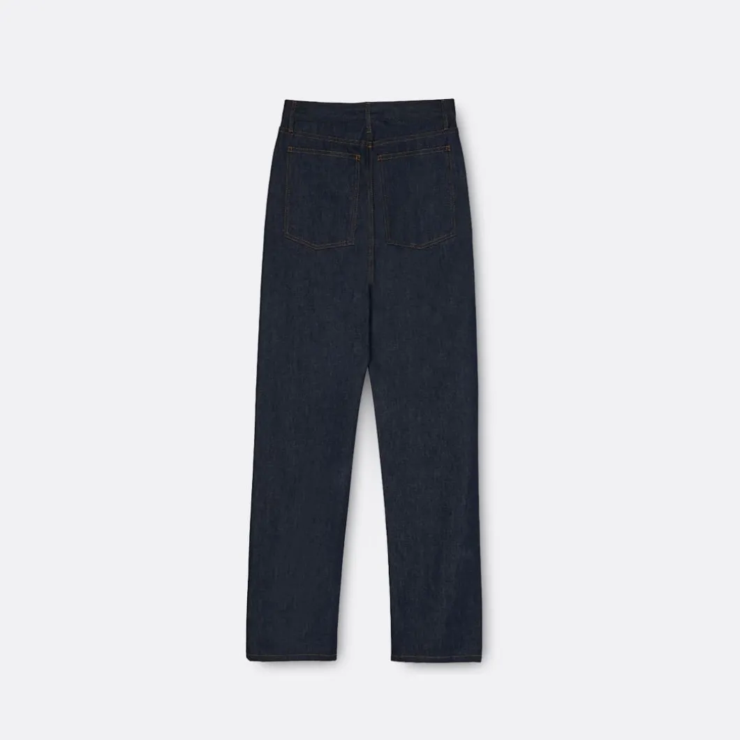 A LINE Straight-Leg Jeans>Woman Trousers