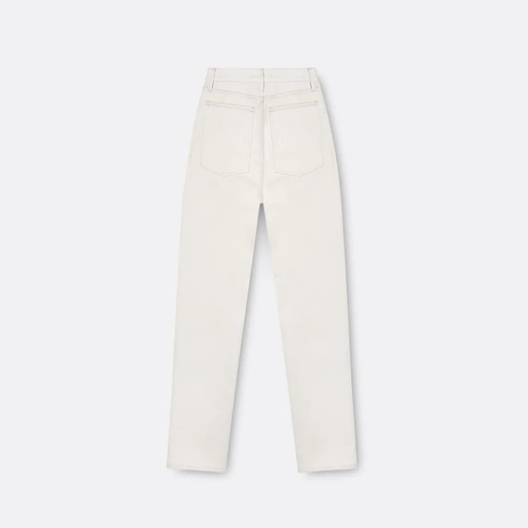 A LINE Straight-Leg Jeans>Woman Trousers