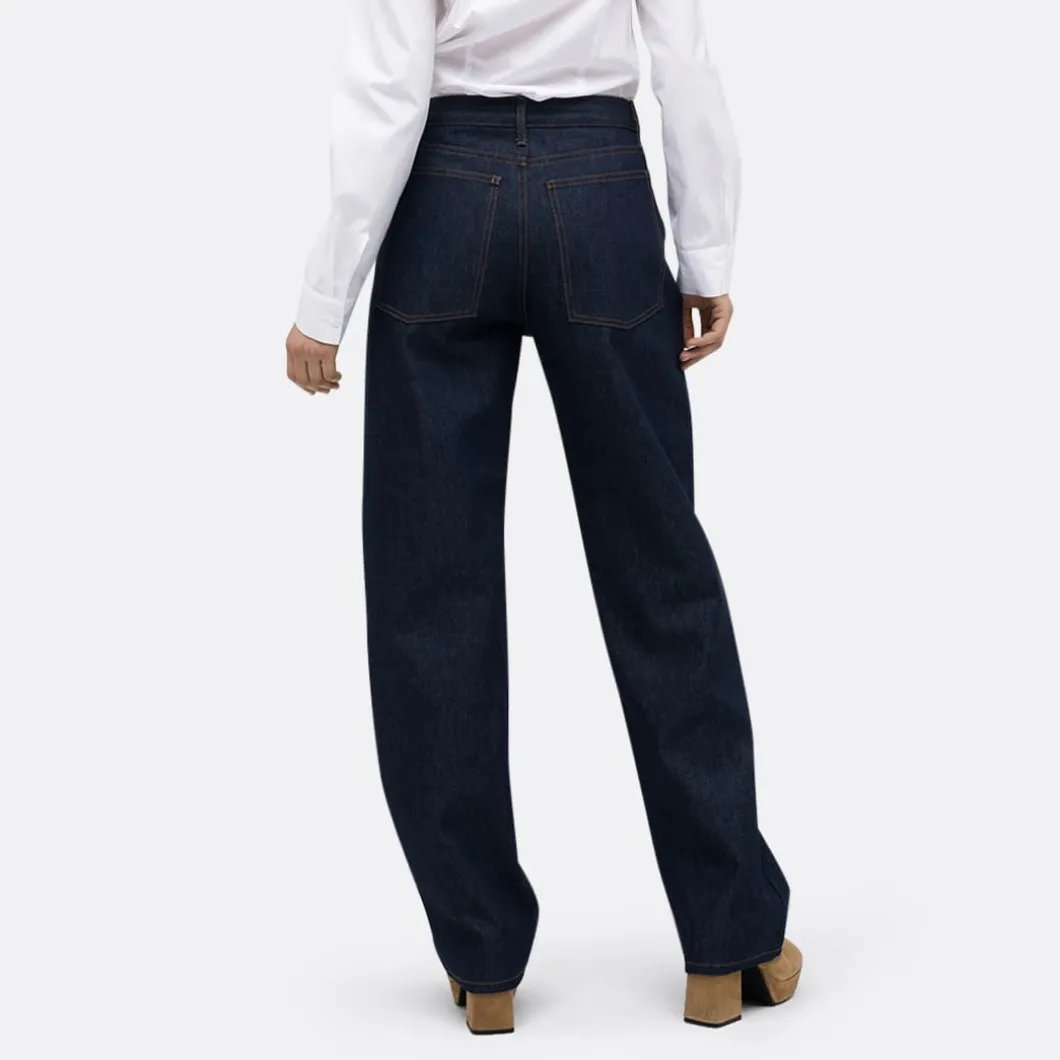 A LINE Straight-Leg Jeans>Woman Trousers