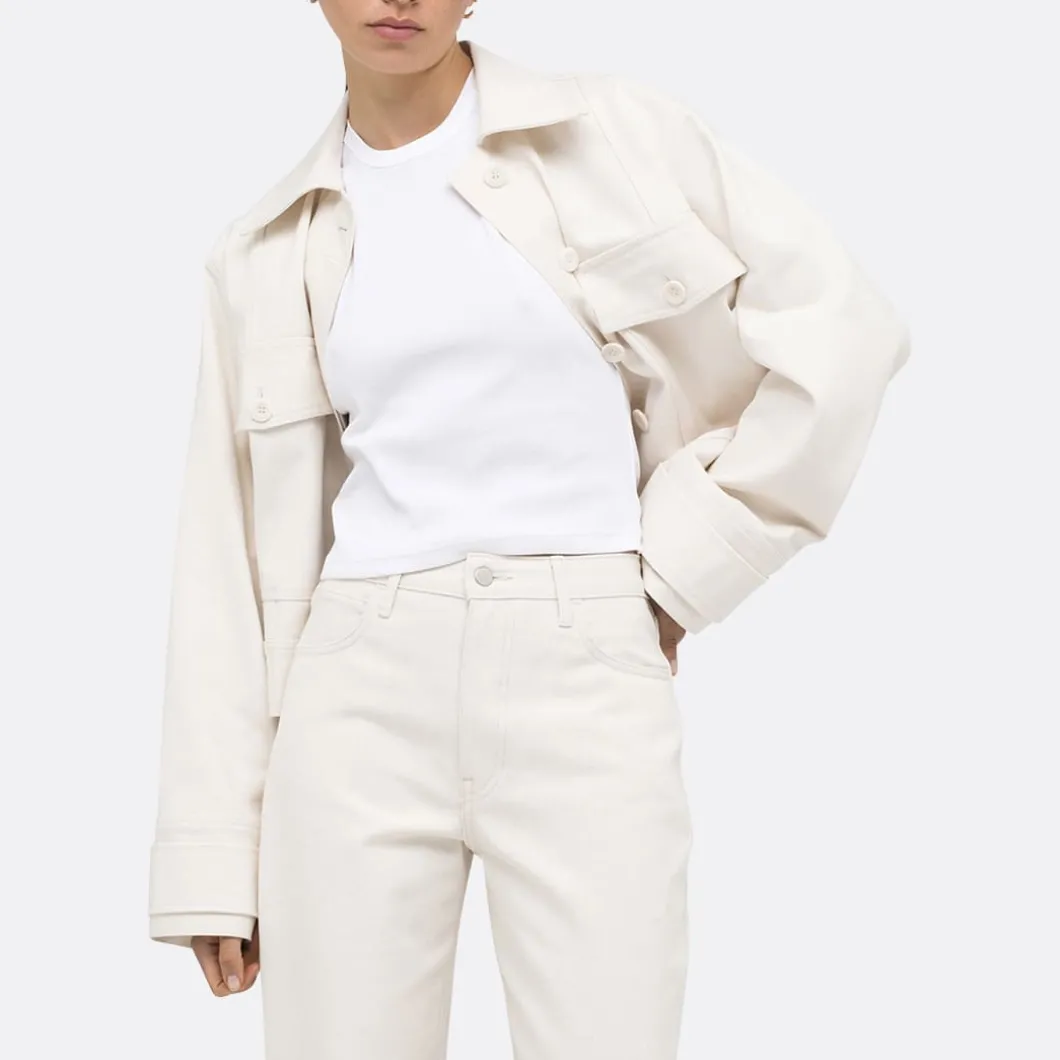 A LINE Straight-Leg Jeans>Woman Trousers