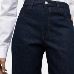 A LINE Straight-Leg Jeans><noscript><img width=