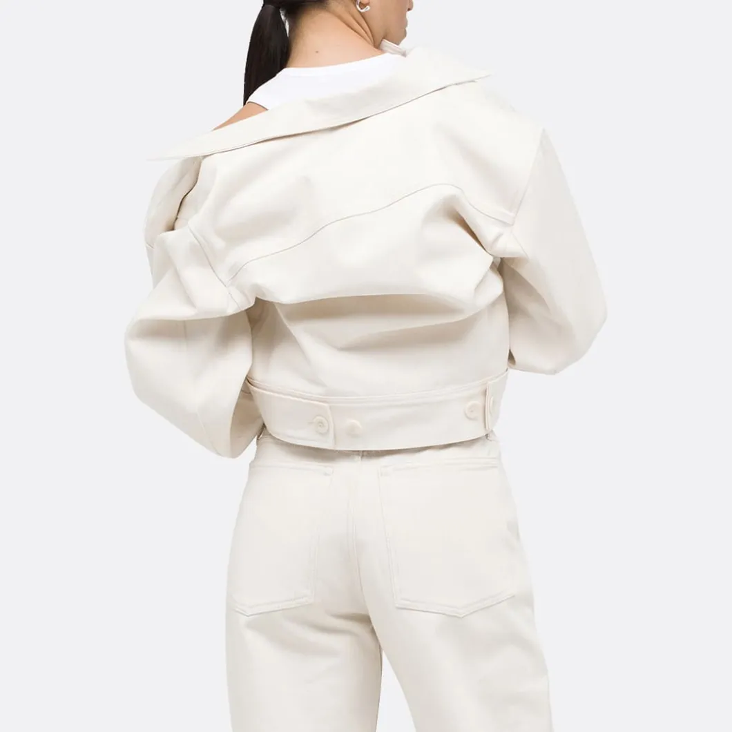 A LINE Straight-Leg Jeans>Woman Trousers