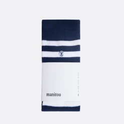 Manitou Amsterdam Stripe Affairs Classic Breton Socks>Woman Socks