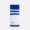 Manitou Amsterdam Stripe Affairs Electric Blue Socks>Woman Socks