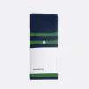 Manitou Amsterdam Stripe Affairs Juniper Socks>Woman Socks