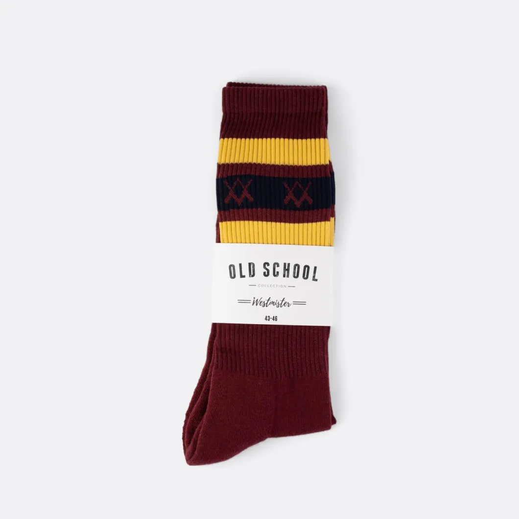 Westmister Stripe Socks>Man Socks