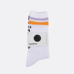Manitou Amsterdam Stripe Socks>Woman Socks