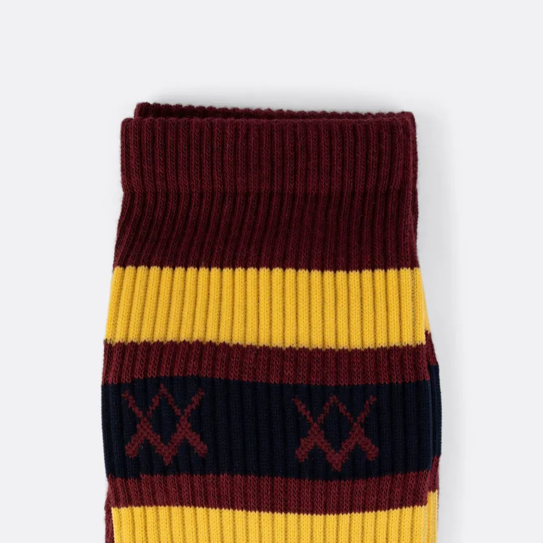 Westmister Stripe Socks>Man Socks