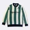 Goodies Sportive Striped Retro Polo>Woman Blouses & Shirts