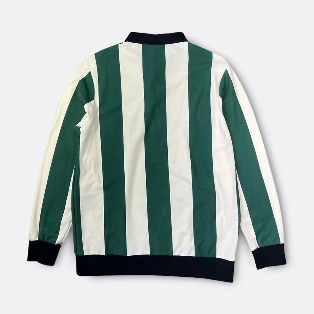 Goodies Sportive Striped Retro Polo>Man Shirts & Polos