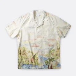 Edmmond Studios Summer Shirt>Man Shirts & Polos