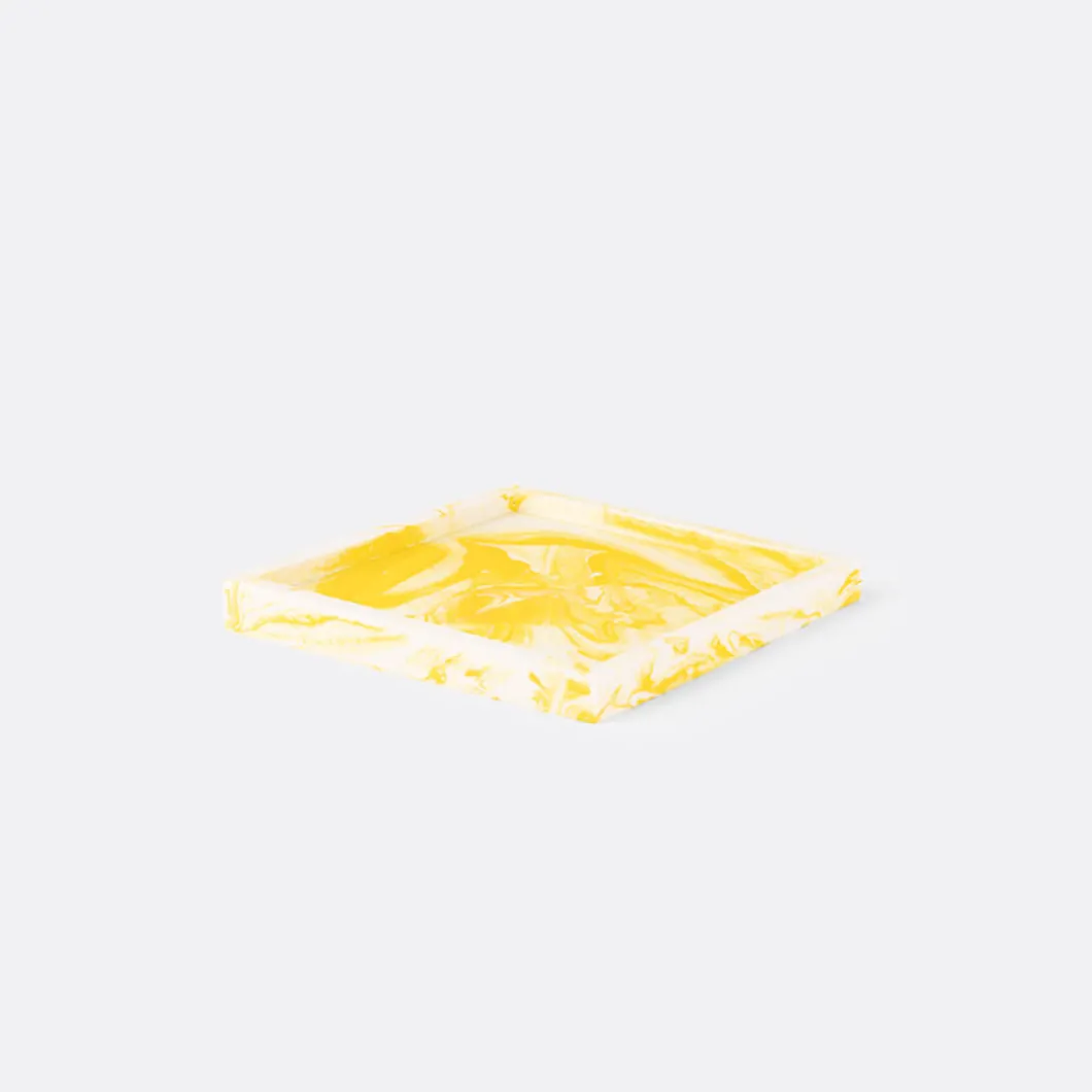 Crida Sunbeam Square Tray>Man Home Accessories