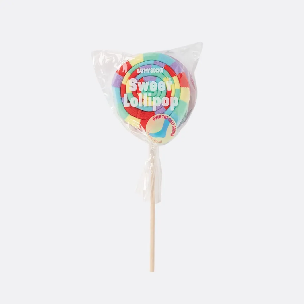 Eat my socks Sweet Lollipop>Woman Socks